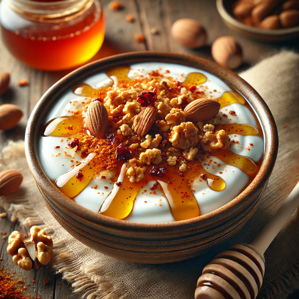 Yogurt con Miel Picosa